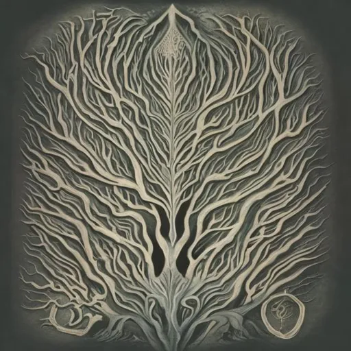 Prompt: Ash begins with “Tale of the Nine Leaves” the leaves are based upon the 9 emotions: love, joy, 
surprise, fear, sadness, anger, disgust, shame, and pride. They say who ever possess the symbol of a leaf 
are known to have unimaginable power.