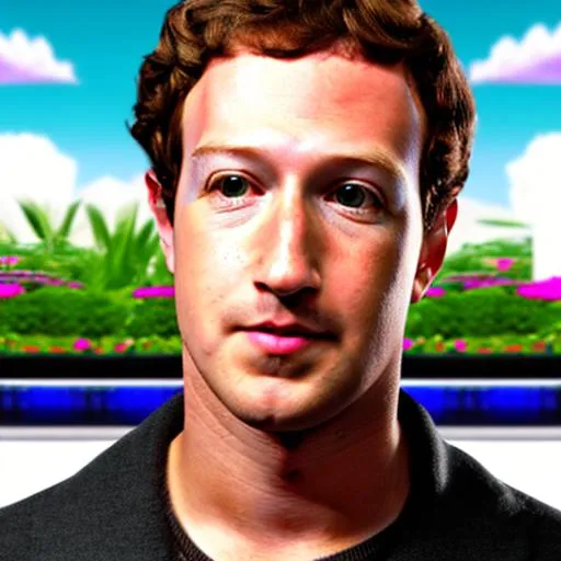 mark-zuckerberg-godly-divine-breathtaking-vaporw-openart