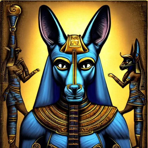 Prompt: Anubis