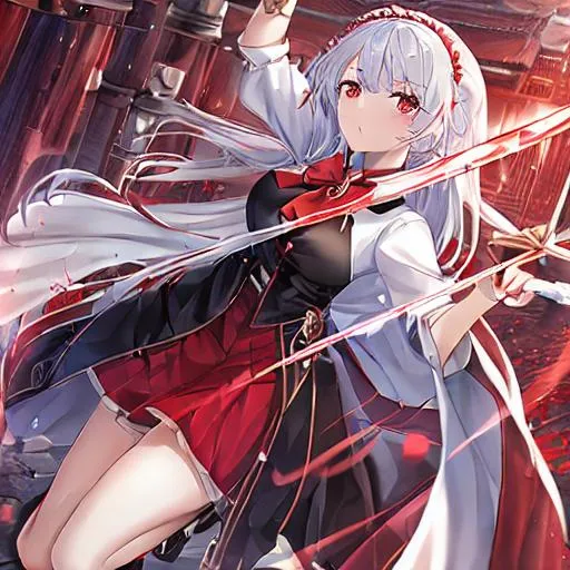 Share 70+ anime white hair red eyes latest - in.cdgdbentre