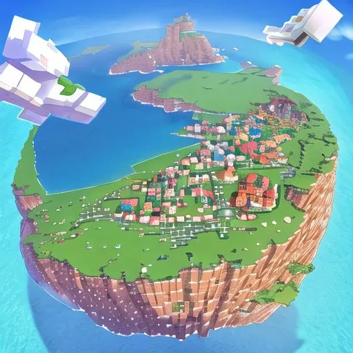 Minecraft World 