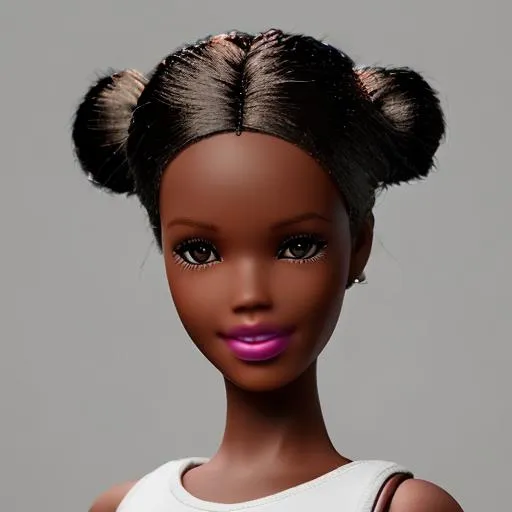 Barbie dentist black discount hair