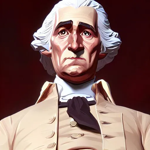 Prompt: george washington
