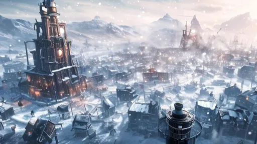 Prompt: Frostpunk