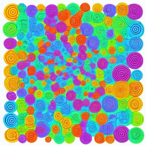 Fuzzy set theory like an art piece