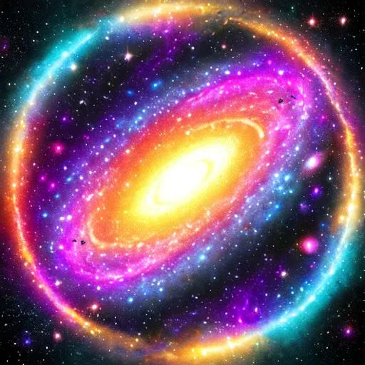 Prompt: space void galaxy universe