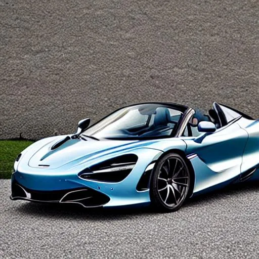 Prompt: Mclaren 720s spyder