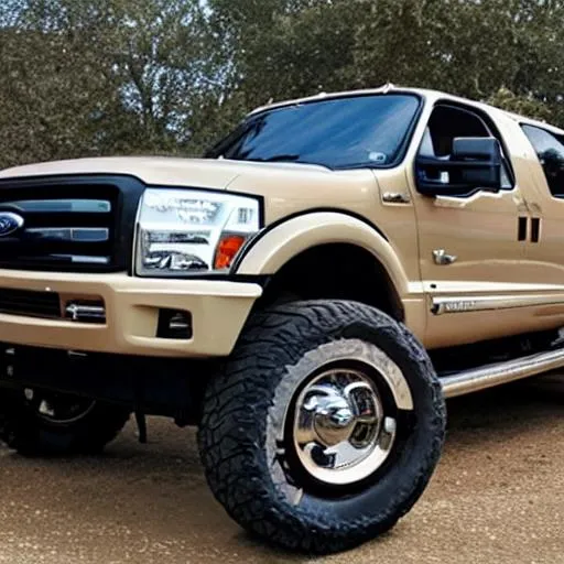 Prompt: Ford Excursion