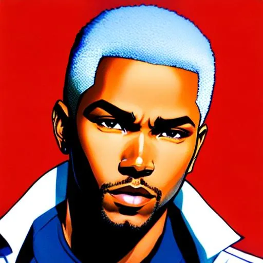 Frank Ocean in the manga Bleach by Tite Kubo, all ge... | OpenArt