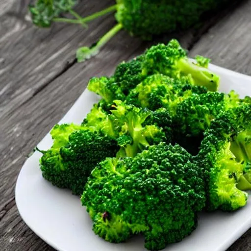Prompt: broccoli 