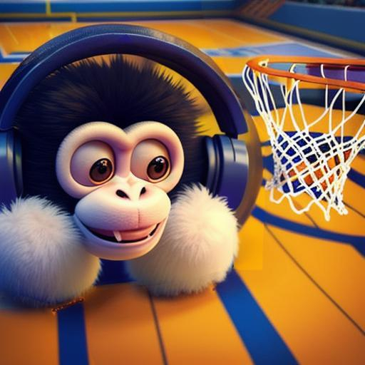 basketball , Pixar render, unreal engine cinematic s... OpenArt
