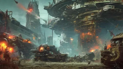 Prompt: Nuclear wasteland, strange monsters, fighting for survival, time is running out, hyper detailed, photorealistic, spaceship, cyberpunk, mech, firing missiles, hyperdetailed, battle mage fighting a dragon