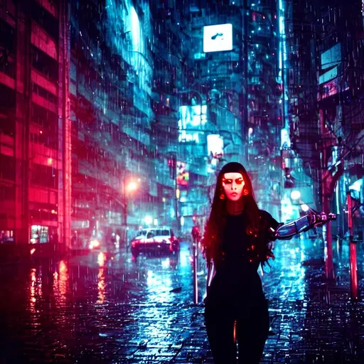 prompthunt: girl in a summer rain ,retro style,90s vibe,Aesthetic,city