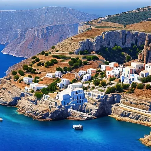 Prompt: Greece realistic. 