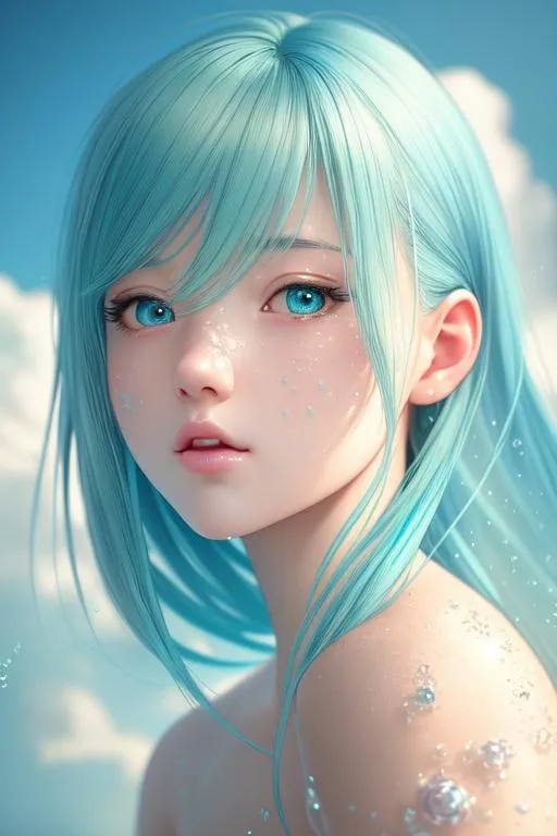 Prompt: ((best quality)), ((masterpiece)), ((realistic)), (detailed) illustration photographic , beautiful face, cute, 1girl, aqua hair colour, perfect composition,hd octane render,full body, messy wob cut,cloud design wear,high resolution scan, masterpiece, hyperrealism, delicate detailed complex, highly detailed, intricate detailed, volumetric lighting, light reflection, highly detailed concept art, trending on artstation, vivid colors, melancholic, viking ship interior, loneliness, depressing, hopelessness, suffering
(((close up face shoot))), dim lights, 8k uhd, realistic, Nikon z9, raytracing, focus face, (sharpness:2. 0)