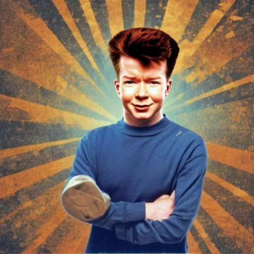 Prompt: Rickroll