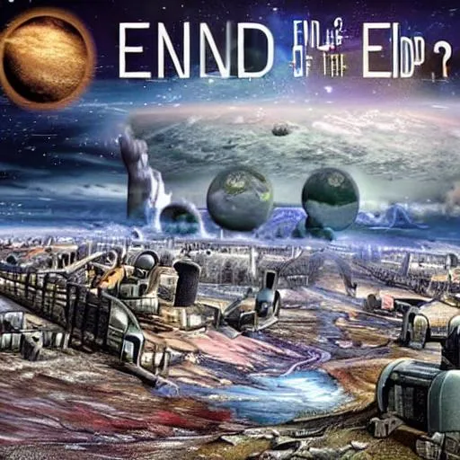 Prompt: end of the world in 2137