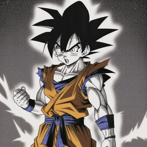 Prompt: goku