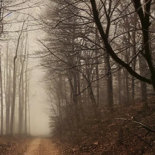 Prompt: Still warm silence