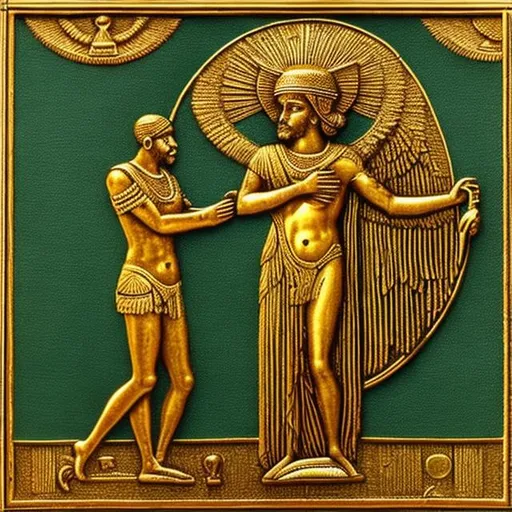 Prompt: enoch thoth hermes mercury