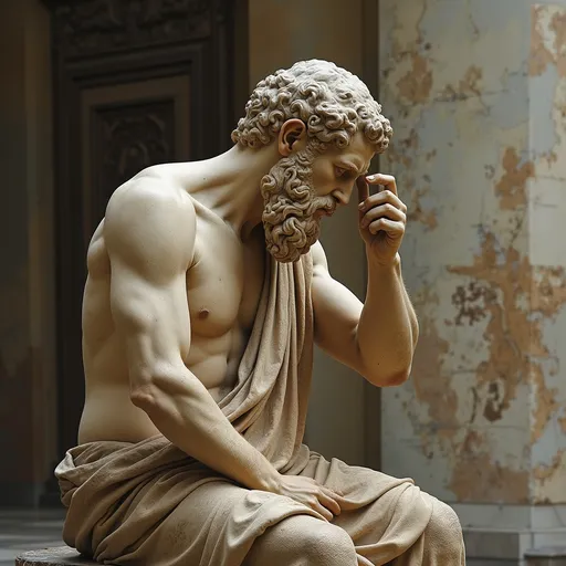 Prompt: Aeschylus