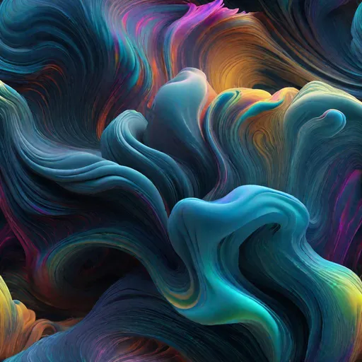 Prompt: "cloudy plumes of swirling blowing rolling super thick thicker smoke liquid metal liquid smoke oozing bloated emboss light-based hologram 8k abstract solid ethereal spectral translucent 3d highly detailed ultra realistic hyper resolution hyper-detailed high definition liquid sky swirling wind Octane render Zbrush VRay oil gouache melting acrylics deep"