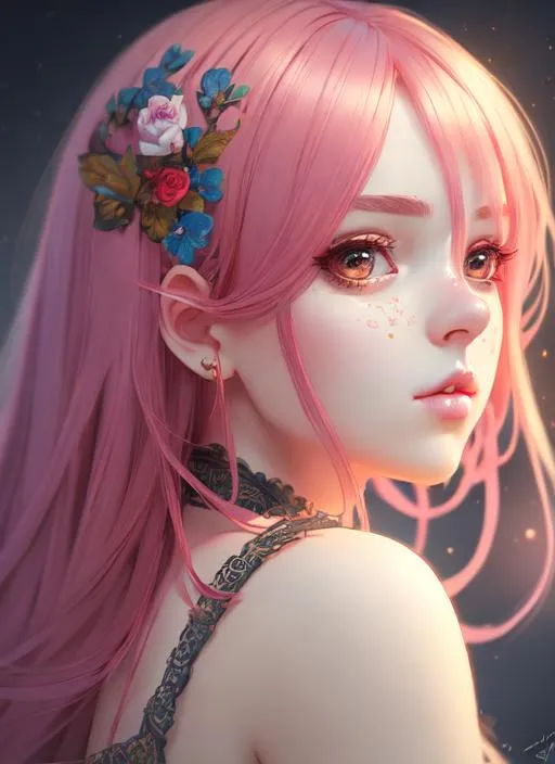 Prompt: Beautiful girl, or womanwith {color} hair and with cute face, {background}, perfect composition, super detailed, 8k, high quality, trending art, trending on art station, sharp focus, studio photo, intricate details