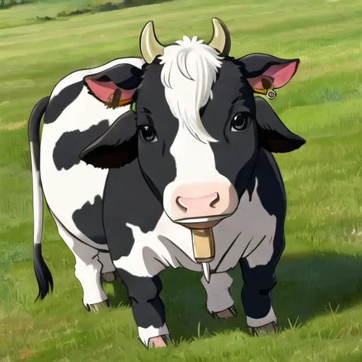 Prompt: cow