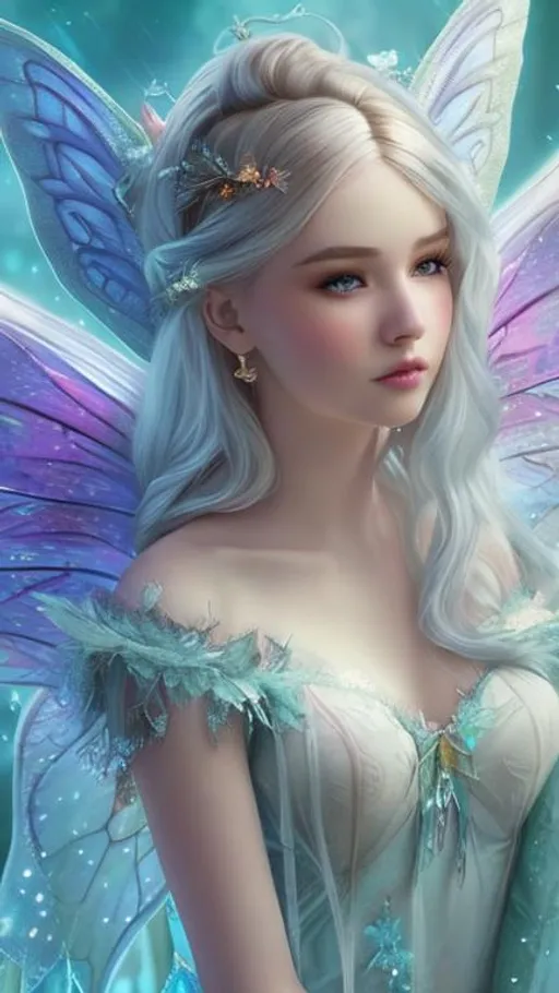 Prompt: high quality, fairy, beauty face, full body, fantasy.