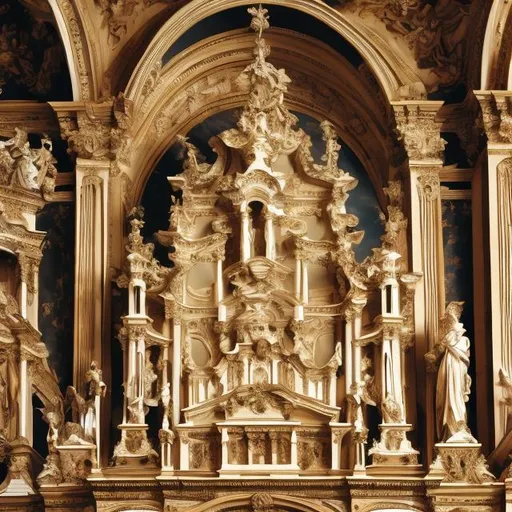 Prompt: baroque music ave maria