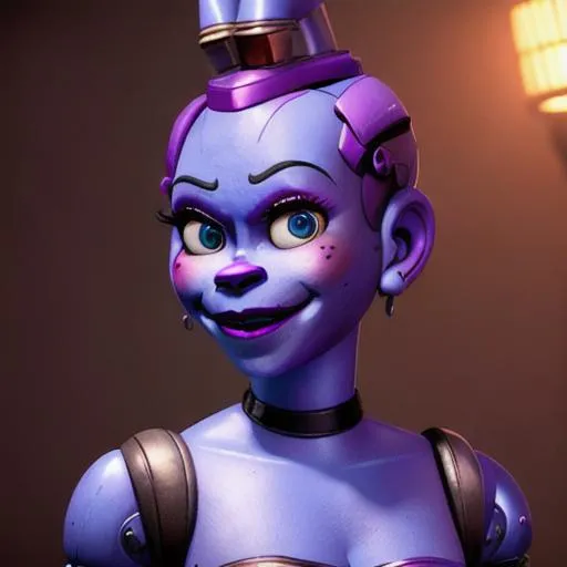 Prompt: movie still of ballora in the fnaf movie