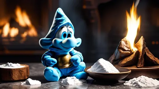 Prompt: {{{{highest quality concept art masterpiece}}}} smurf using cocaine, sitting at a table, cocaine on the table,  high on cocaine, digital drawing oil painting, 128k UHD HDR, lines of cocaine, drugs, cocaine lines, hyperrealistic intricate, comic (HDR, UHD, 64k, best quality, RAW photograph, best quality, masterpiece:1.5),Smurf, sitting a table, doing lines of cocaine. Ultra realistic high definition .  {{{{highest quality concept art masterpiece}}}} digital drawing oil painting, 128k UHD HDR, hyperrealistic intricate.