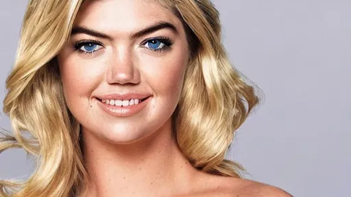 Prompt: A portrait of Kate Upton