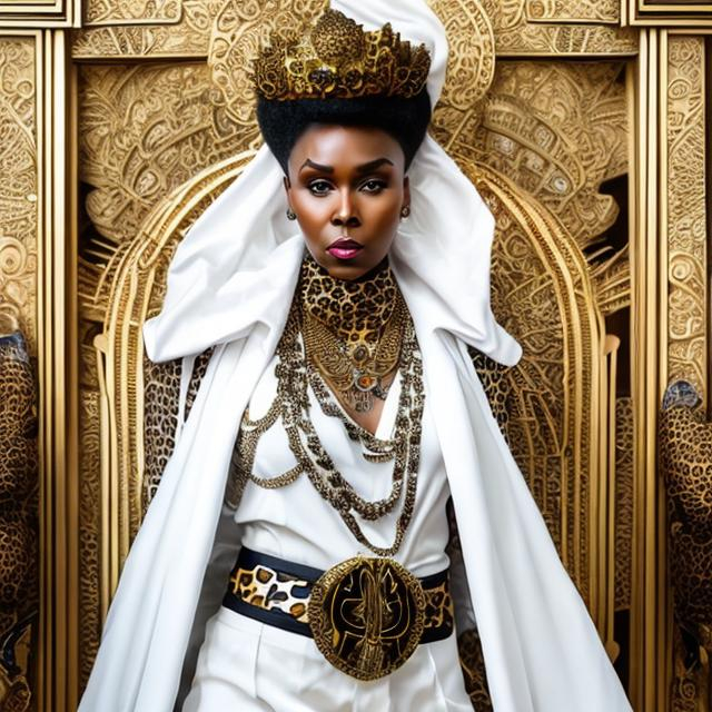 Throne, Jewels Monae