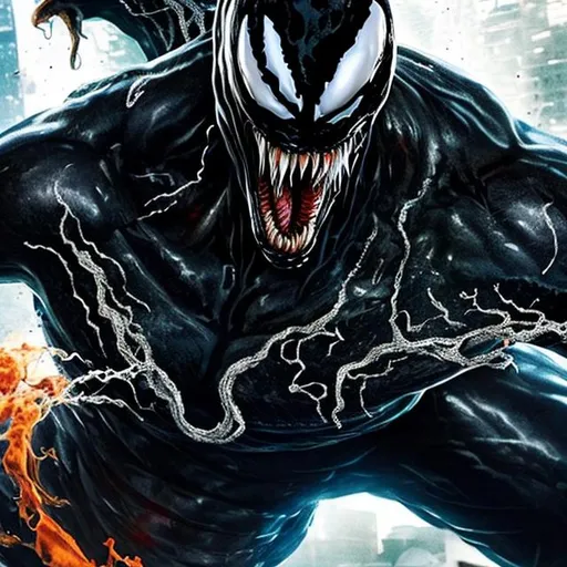 Prompt: Venom 