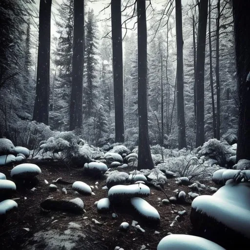 Prompt: As I lie on the forest floor the trees looking larger than they actually are, the cold snow gently falling on top of me like a blanket. I can’t move my body paralyzed from falling from the very same trees I’m stuck looking at till I die. I can feel the hot tears streaming down my face like a river flowing in the mountains. 

I don’t know why I’m crying, is it because I’m dying or maybe it’s that I’ll never see those teal-green eyes I love oh so much. Your dark coffee colored hair, you're lighty sun kissed skin. I wish I could see you one last time, but I’ll die here alone never to see you again. I’ll die under this blanket of cold, not just the chill of the snow but the cold of being alone in my last moments on this earth. 

My head feels clouded. I can brealey think straight. Is this really how I die from falling out of a tree not being eaten alive by the monsters that plague the earth? I guess I can’t complain this is much gentler and oddly calming. (Eren) why is his name popping into my head now out of all times why now? “I’m sorry I couldn’t fight harder for you for humanity.”.

I want to get up, I want to fight, I don't want to die like this. I can't die like this, not without a fight, not without trying to live. It’s ironic I never tried to live when I had the chance, I didn’t see the point but now that I’m dying, I want to live but it’s not even for me. It’s almost funny. I don't even want to live for myself but for you just to see you one more time is all I ask for. 


The world around me fades into a blur, the contours of reality blurring with my fading consciousness. And as the last remnants of my existence slip away, the only thing that lingers is an insatiable longing — a yearning for more time, more moments, more shared experiences.

