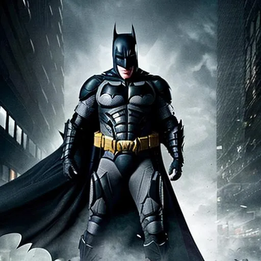 Future Batman as Dark Knight | OpenArt