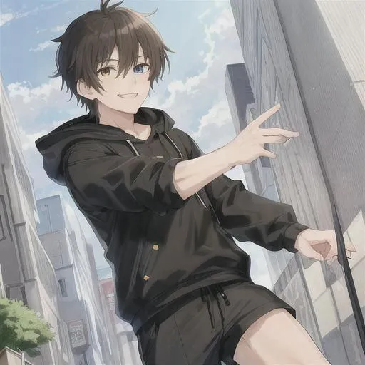 ♡𝚃𝚘𝚞𝚖𝚊 𝚂𝚊𝚢𝚊  Anime guys shirtless, Dark anime girl