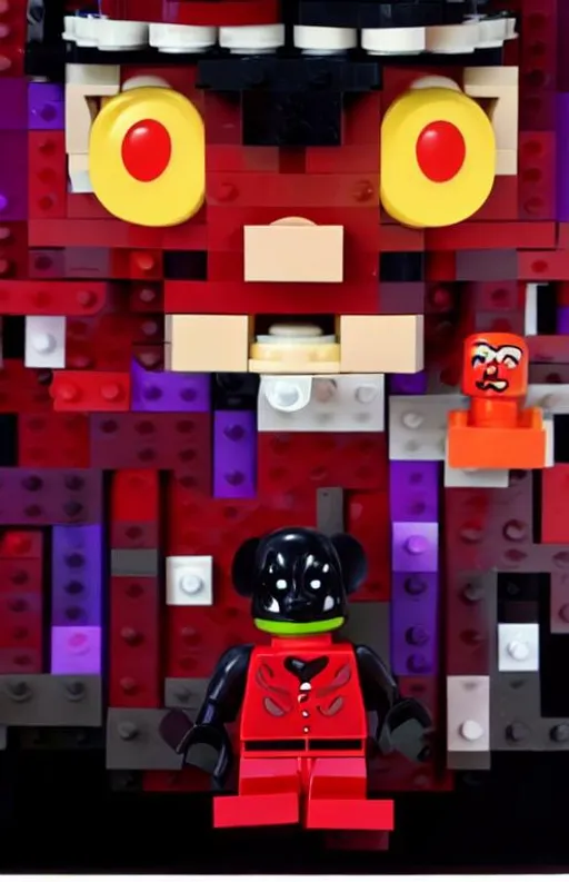 Lego nightmare online freddy