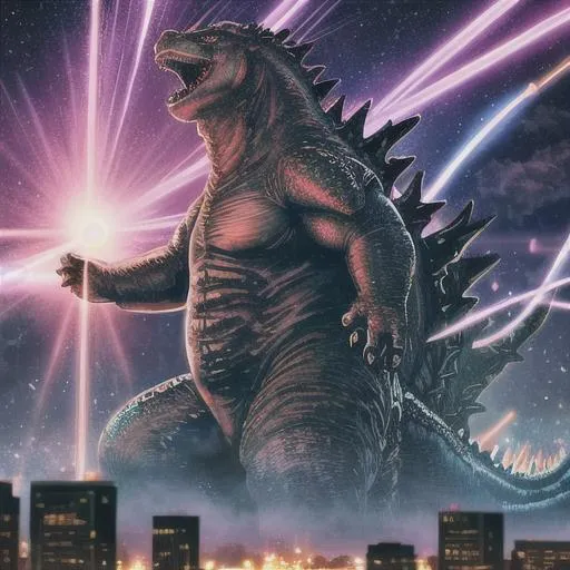 Prompt: godzilla