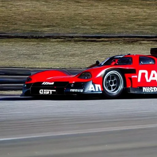 Prompt: Nissan R390 gt1