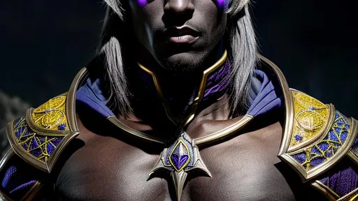 Prompt: Portrait of Male Drow Noble, Dark Elf, D&D, Pathfinder, Fantasy, yellow and purple, yellow and blue, Epic cinematic brilliant stunning intricate meticulously detailed dramatic atmospheric maximalist digital matte painting a masterpiece, 8k resolution, dark fantasy concept art, by Greg Rutkowski, dynamic lighting, hyperdetailed, intricately detailed
