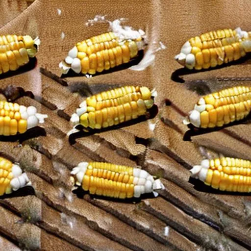 Prompt: Corn gone wrong