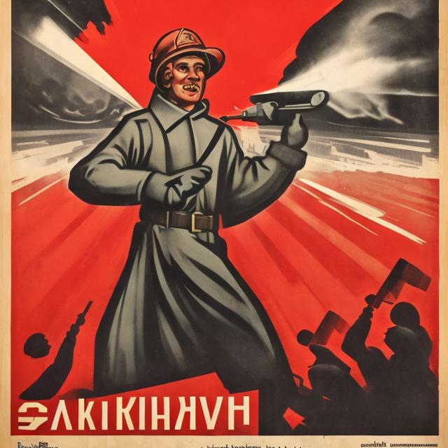 Soviet Union Propaganda Posters Ww2