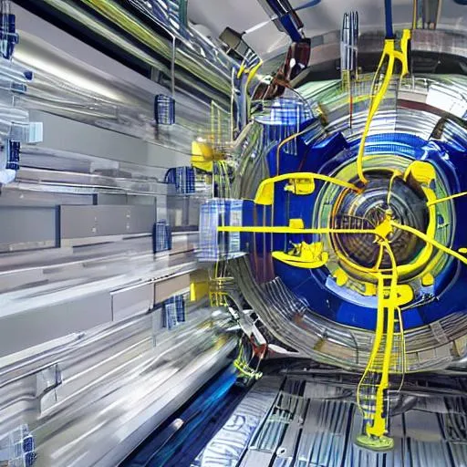 Prompt: Particle Matter Accelerator
