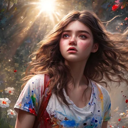 Highresolution hyper realistic painting of {Girl},... OpenArt