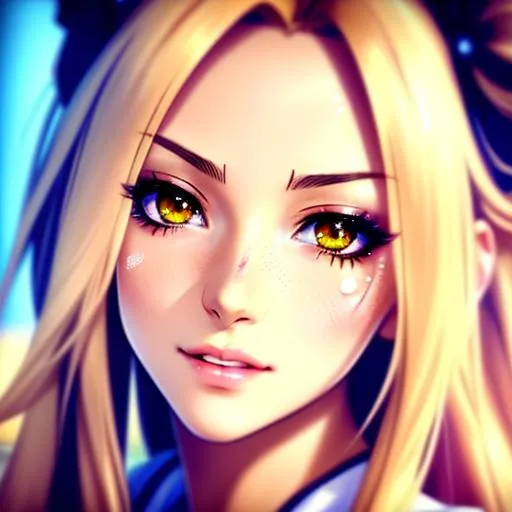 Prompt: semi-realistic anime girl, skin highlights, hair highlights, sweat,
blushing, movie scene, adult researcher, glamour, cleavage,
wonderful face, very detailed face, extremely detailed face, highly detailed face, kissy face, happy,
perfect face, perfect eyes, perfect teeth, perfect body, perfect anatomy, beautiful body, trending on instagram, trending on tiktok, trending on artstation, trending on cgsociety, white sclera,
photorealistic, masterpiece, cinematic, 16k artistic photography, epic, drama, 
romance, glamour, beauty, 
cinematic lighting, dramatic lighting, insanely detailed, soft natural volumetric cinematic lighting, award-winning photography, rendering, hd, high definition, 
highly detailed