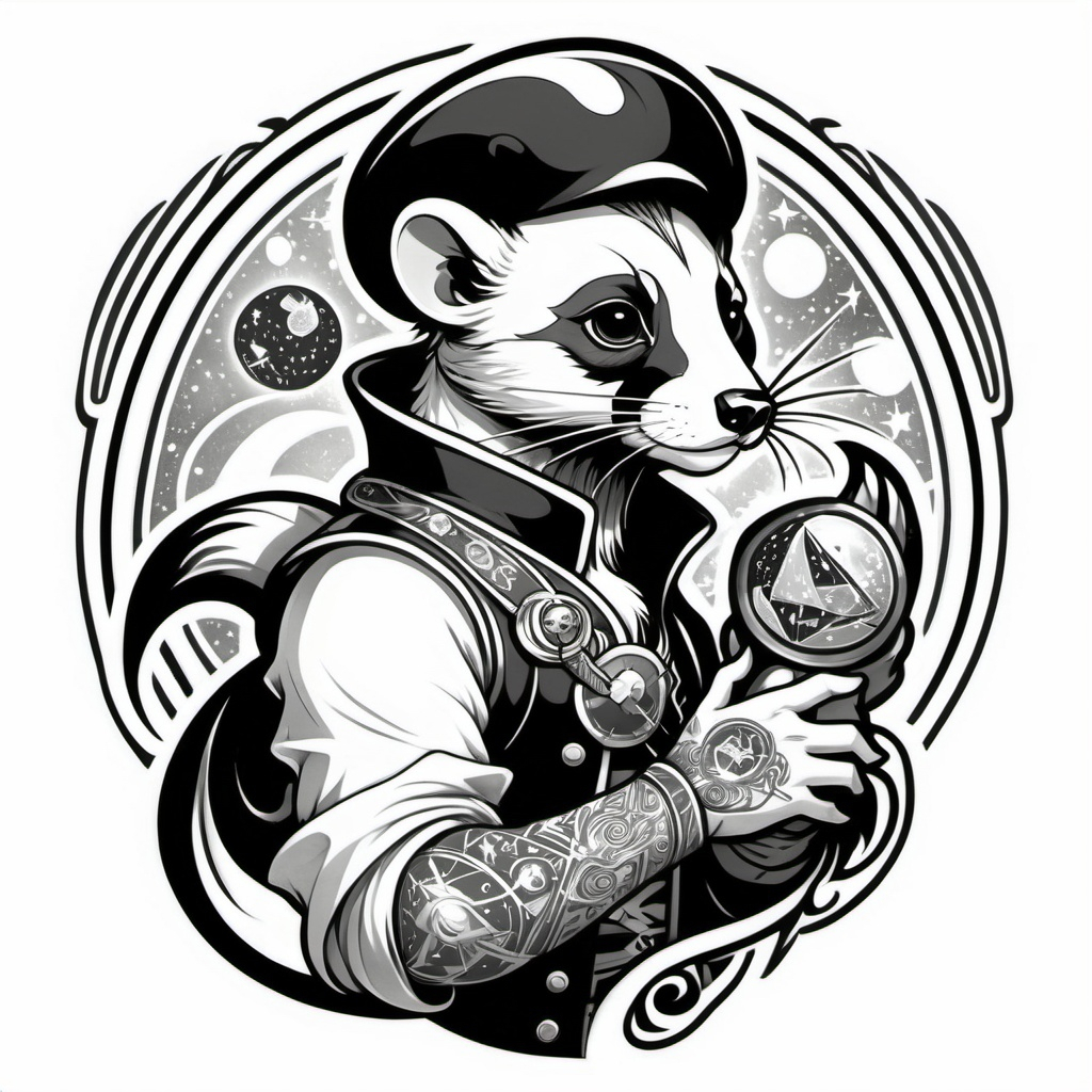 Raccoon Tattoo Merch & Gifts for Sale | Redbubble