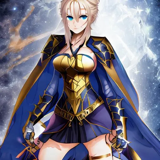 Prompt: Saber Fate zero