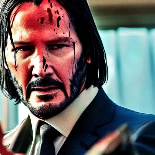 Prompt: john wick